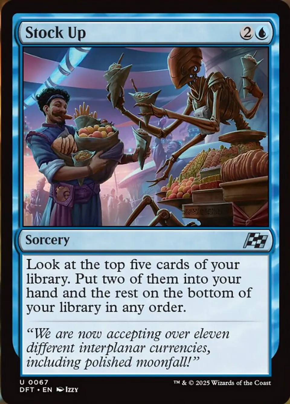 Stock Up (foil) | Español | NM | DFT 1