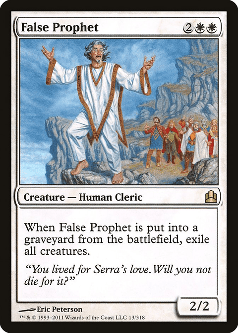 False Prophet | Español | NM | CMD