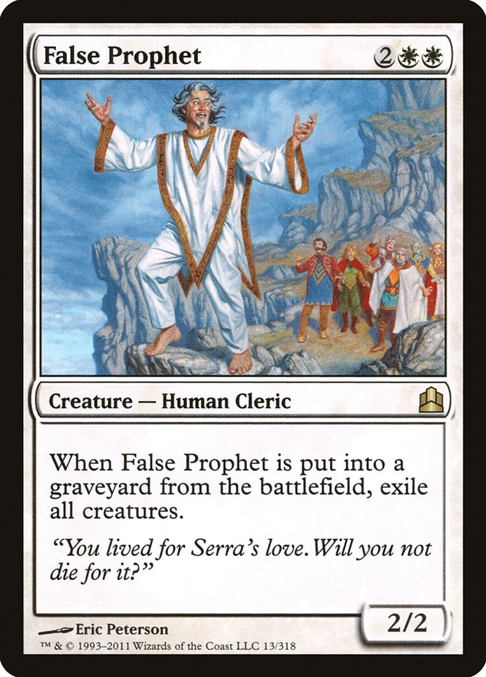 False Prophet | Español | NM | CMD 1