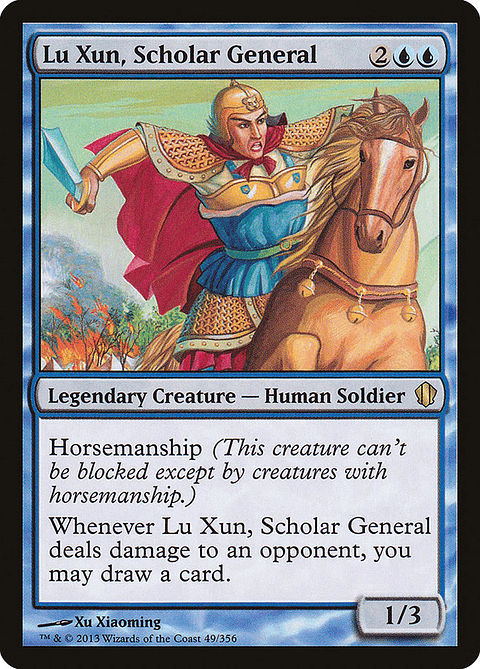 Lu Xun, Scholar General | Español | NM | C13