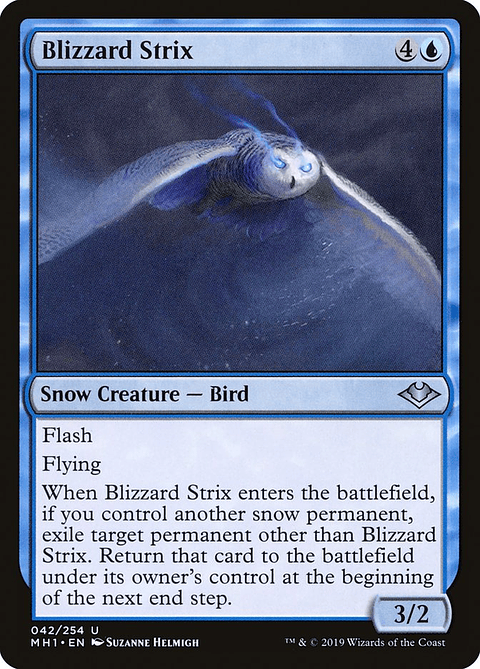 Blizzard Strix | Español | NM | MH1