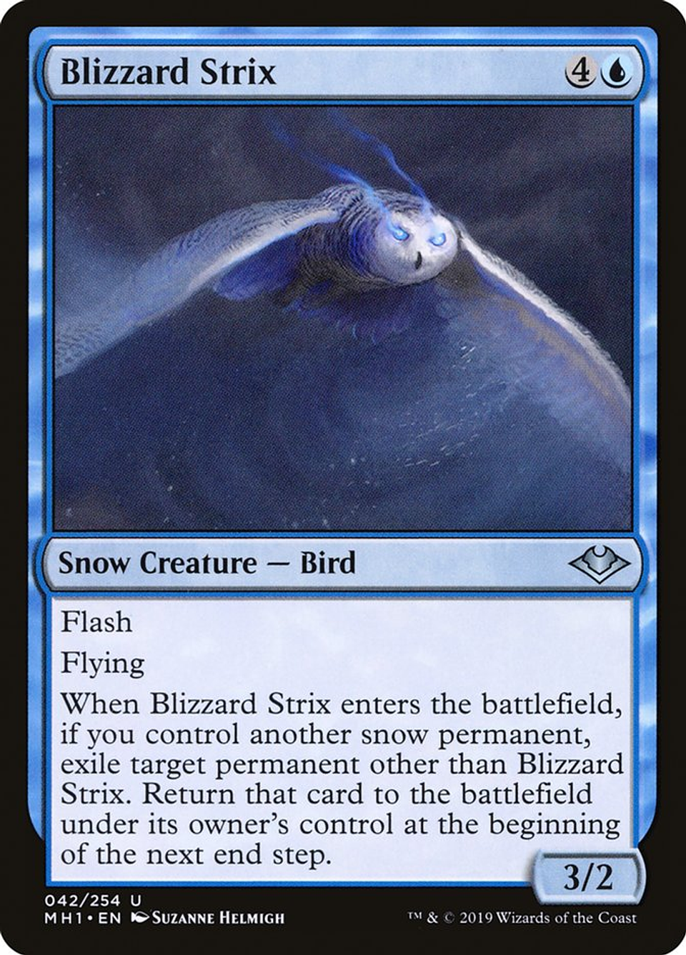 Blizzard Strix | Español | NM | MH1 1