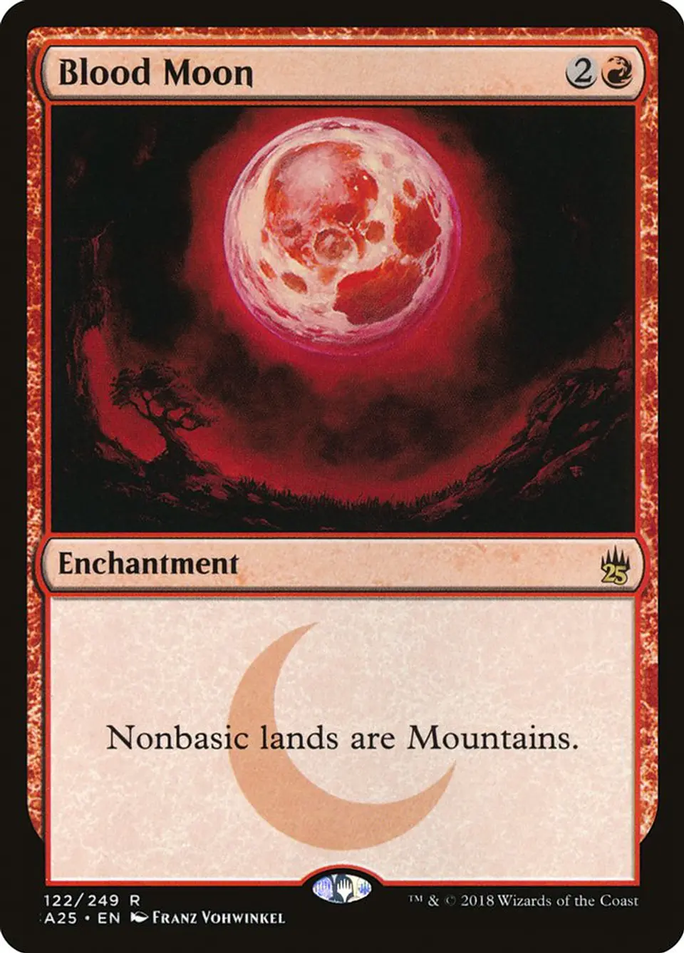 Blood Moon (foil) | Inglés | NM | A25 1