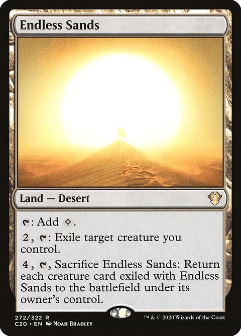 Endless Sands | Español | NM | C20