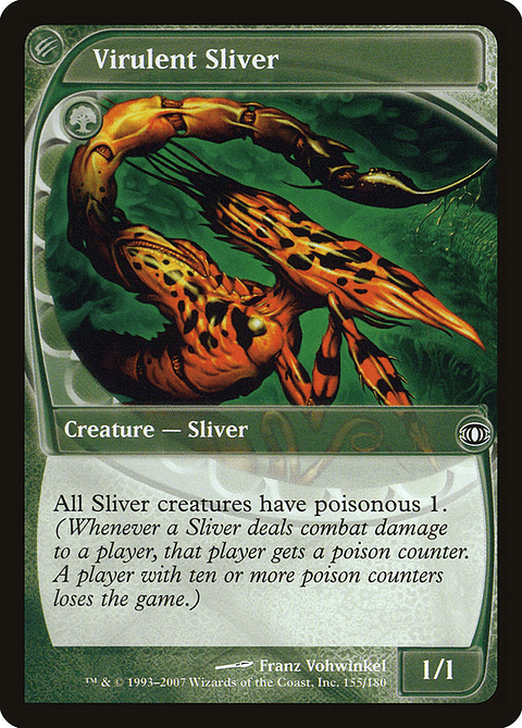 Virulent Sliver | Español | EX | FUT