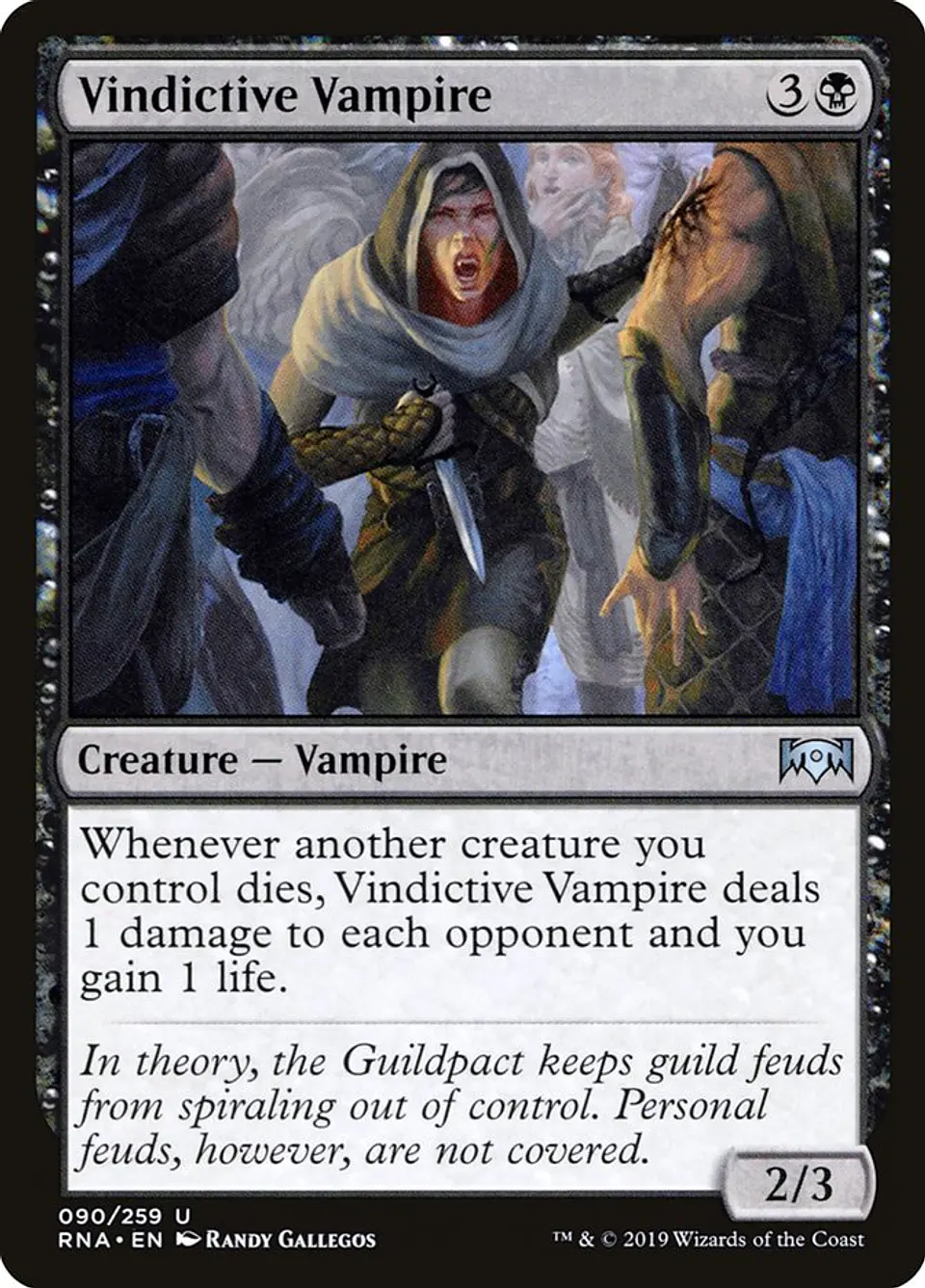 Vindictive Vampire | Español | NM | RNA 1