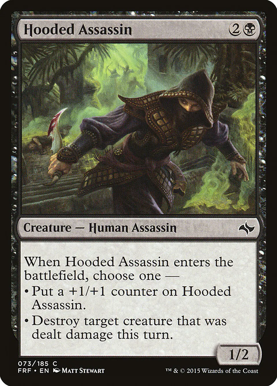 Hooded Assassin | Español | NM | FRF 1