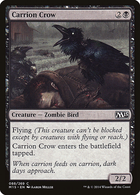 Carrion Crow | Español | NM | M15