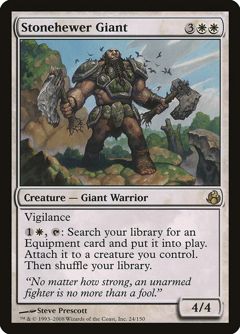 Stonehewer Giant | Español | NM | MOR 1