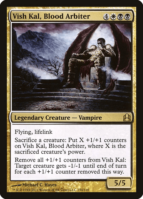Vish Kal, Blood Arbiter | Español | NM | CMD