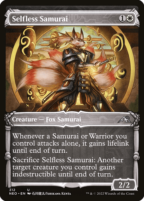 Selfless Samurai (Showcase) | Español | NM | NEO