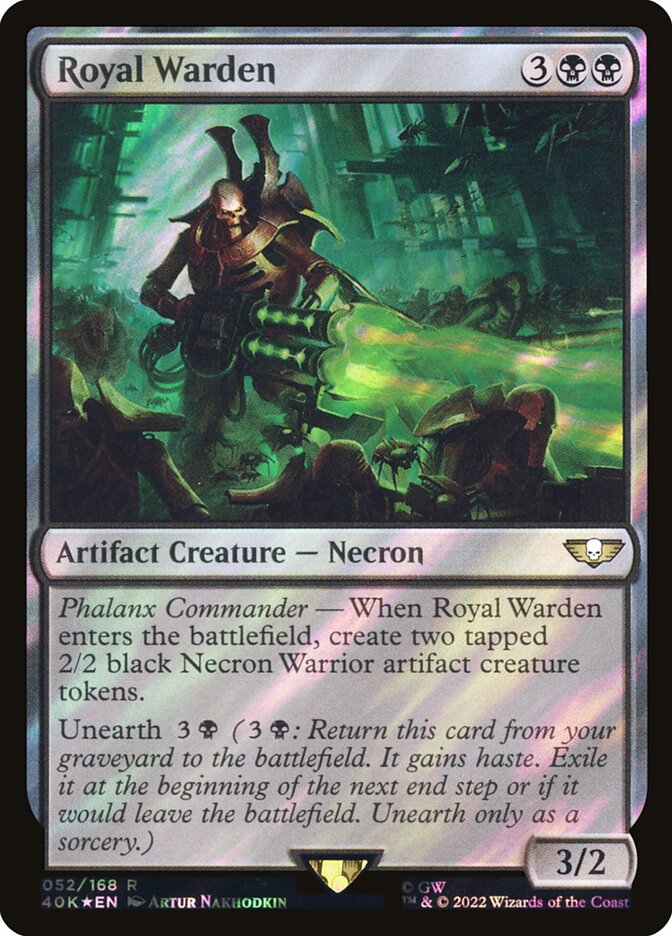 Royal Warden (Surge foil) | Inglés | NM | 40K 1