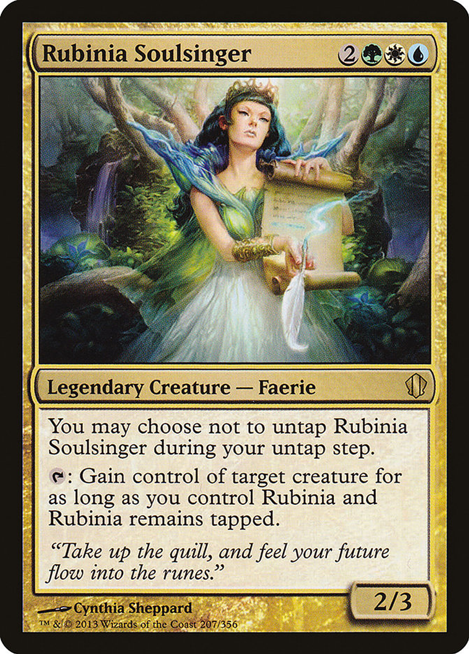 Rubinia Soulsinger | Español | EX | C13 1