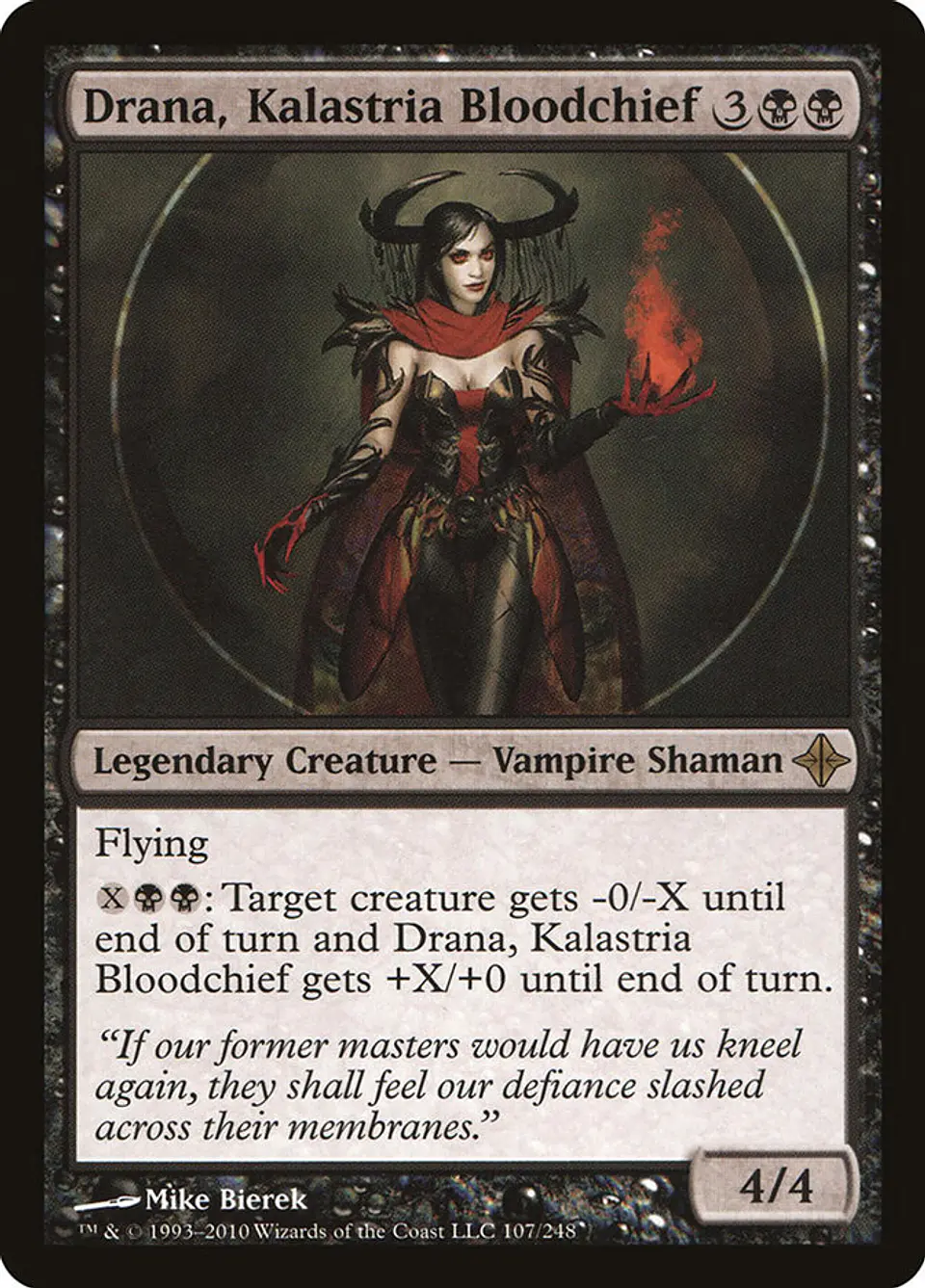 Drana, Kalastria Bloodchief | Español | NM | ROE 1