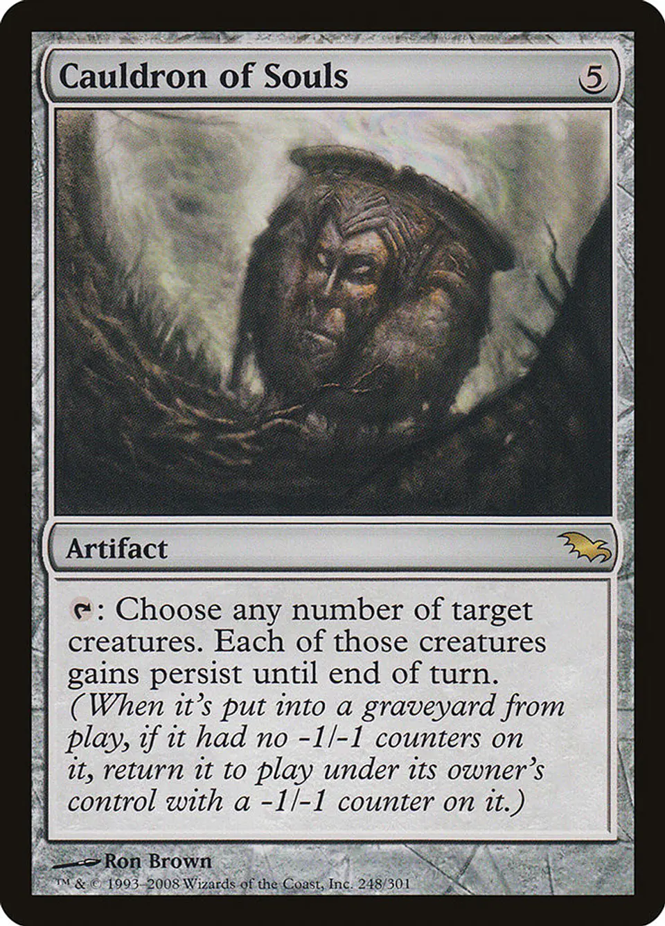 Cauldron of Souls | Español | NM | SHM 1