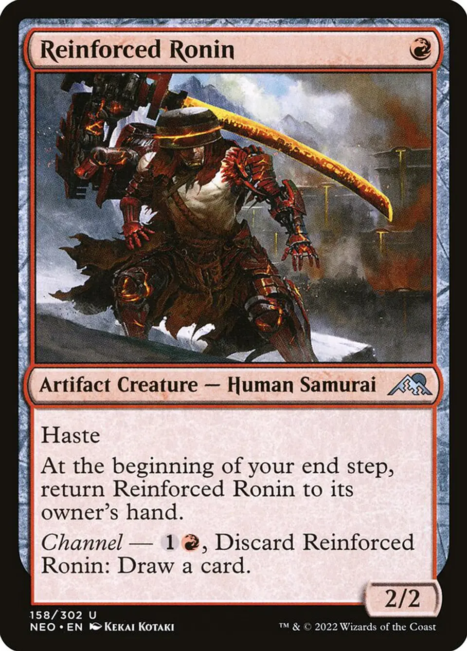 Reinforced Ronin | Español | NM | NEO 1