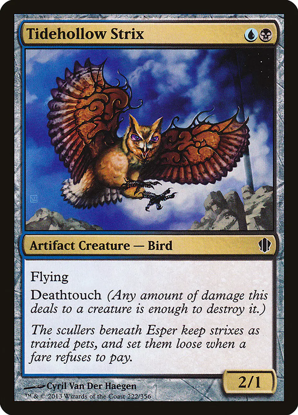 Tidehollow Strix | Español | NM | C13 1