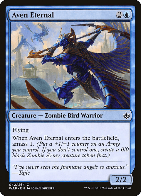 Aven Eternal | Español | NM | WAR