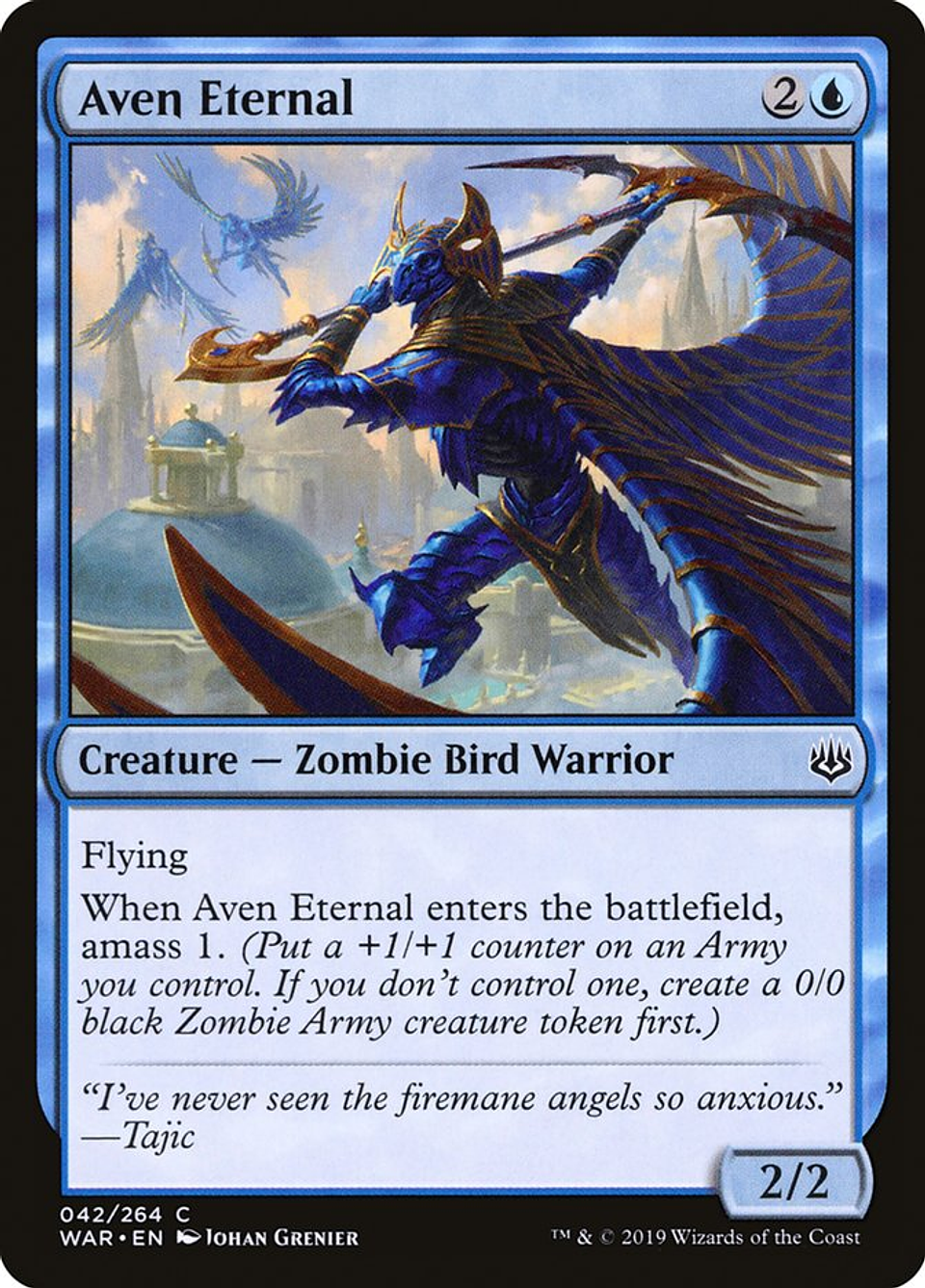 Aven Eternal | Español | NM | WAR 1