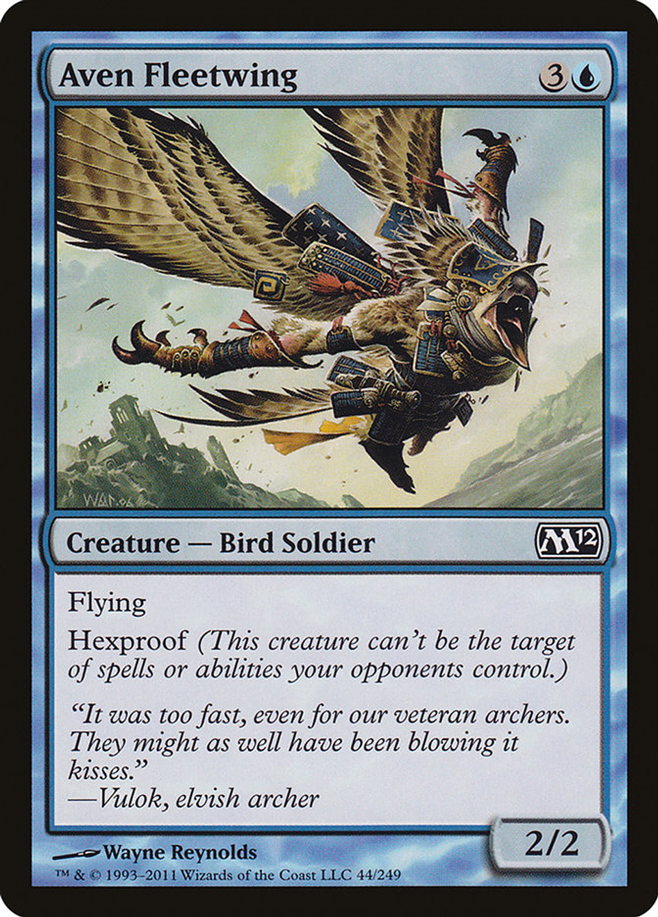 Aven Fleetwing | Inglés | NM | M12 1