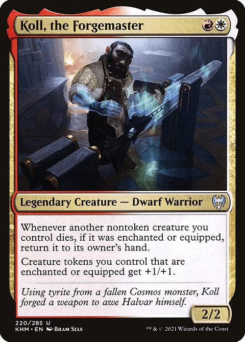 Koll, the Forgemaster | Español | NM | KHM