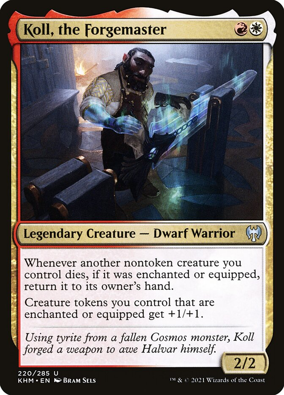 Koll, the Forgemaster | Español | NM | KHM 1