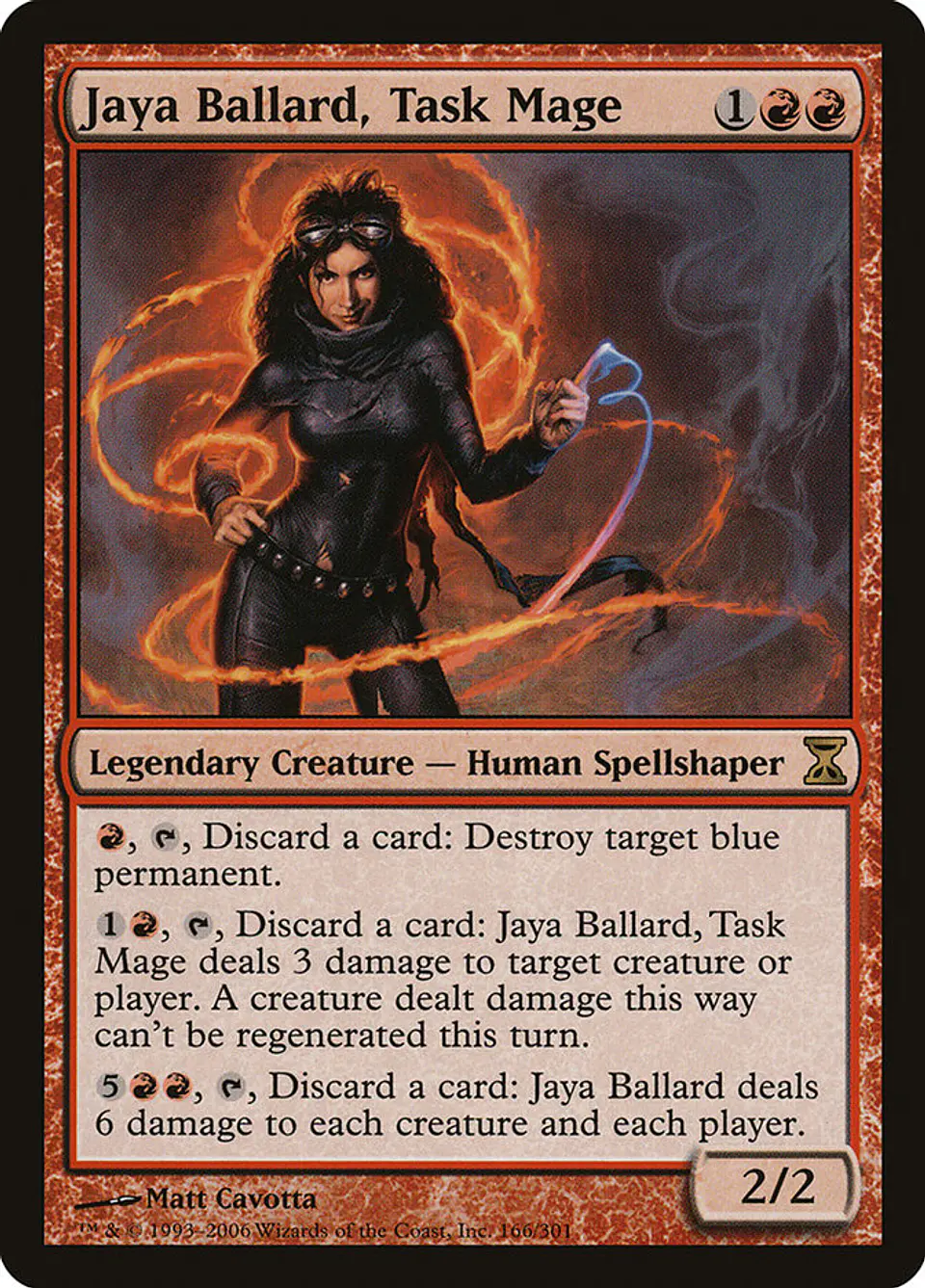 Jaya Ballard, Task Mage | Español | NM | TSP 1