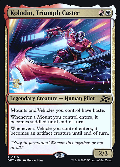 Kolodin, Triumph Caster (Launch foil) | Español | NM | PDFT