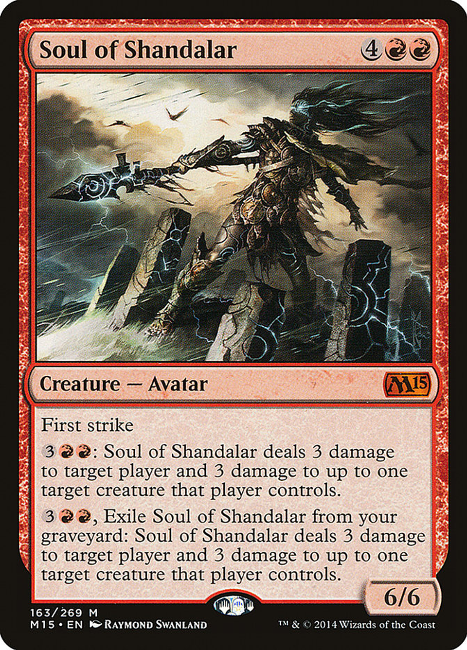 Soul of Shandalar | Español | NM | M15 1