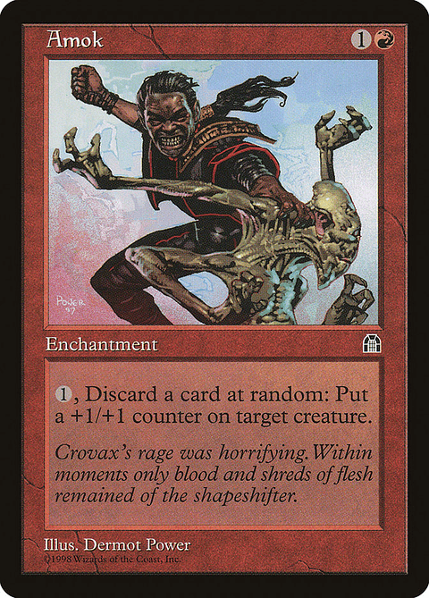 Amok (Retro Frame) | Inglés | EX | STH