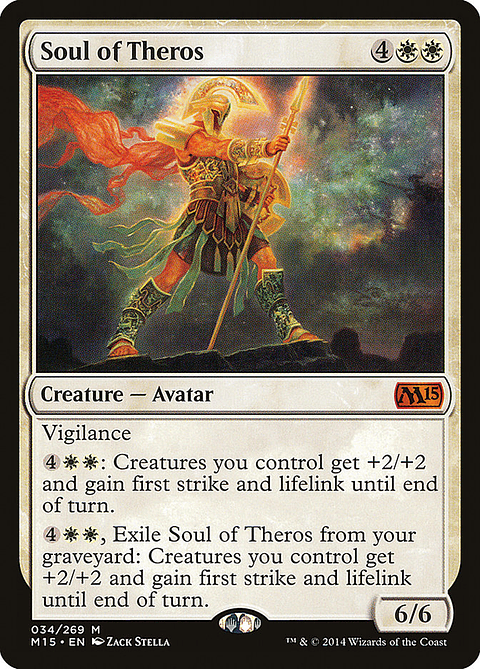 Soul of Theros | Español | NM | M15