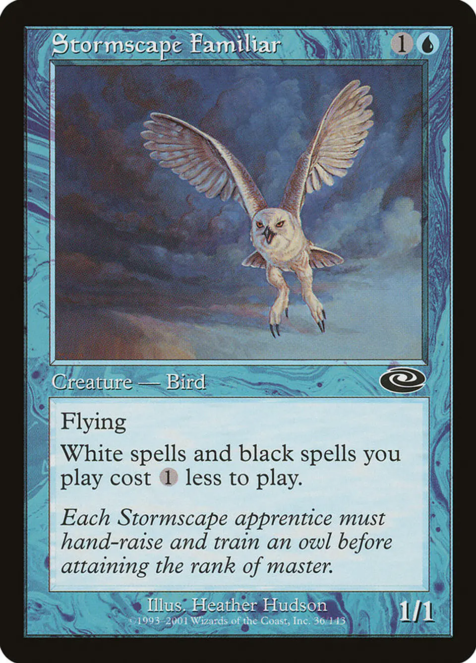 Stormscape Familiar (Retro Frame) | Español | NM | PLS 1