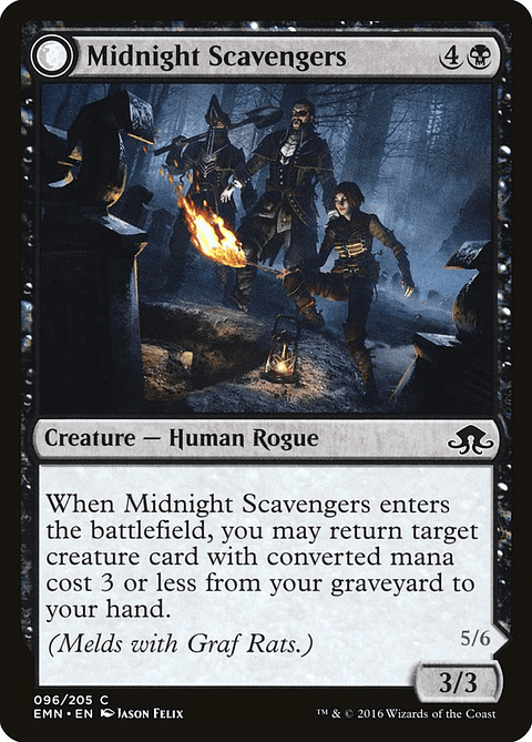 Midnight Scavengers | Español | NM | EMN
