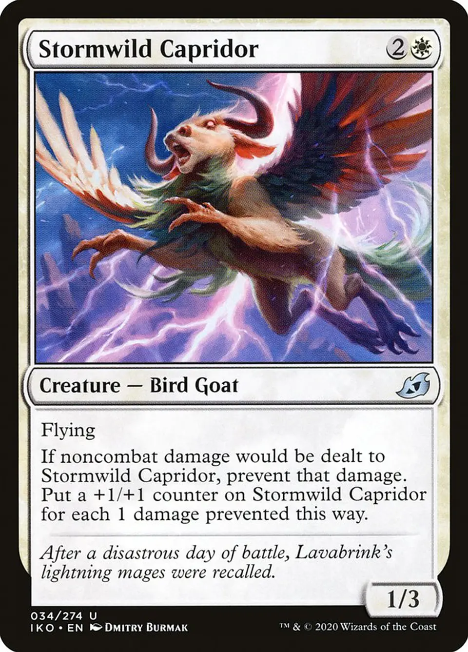 Stormwild Capridor | Español | NM | IKO 1