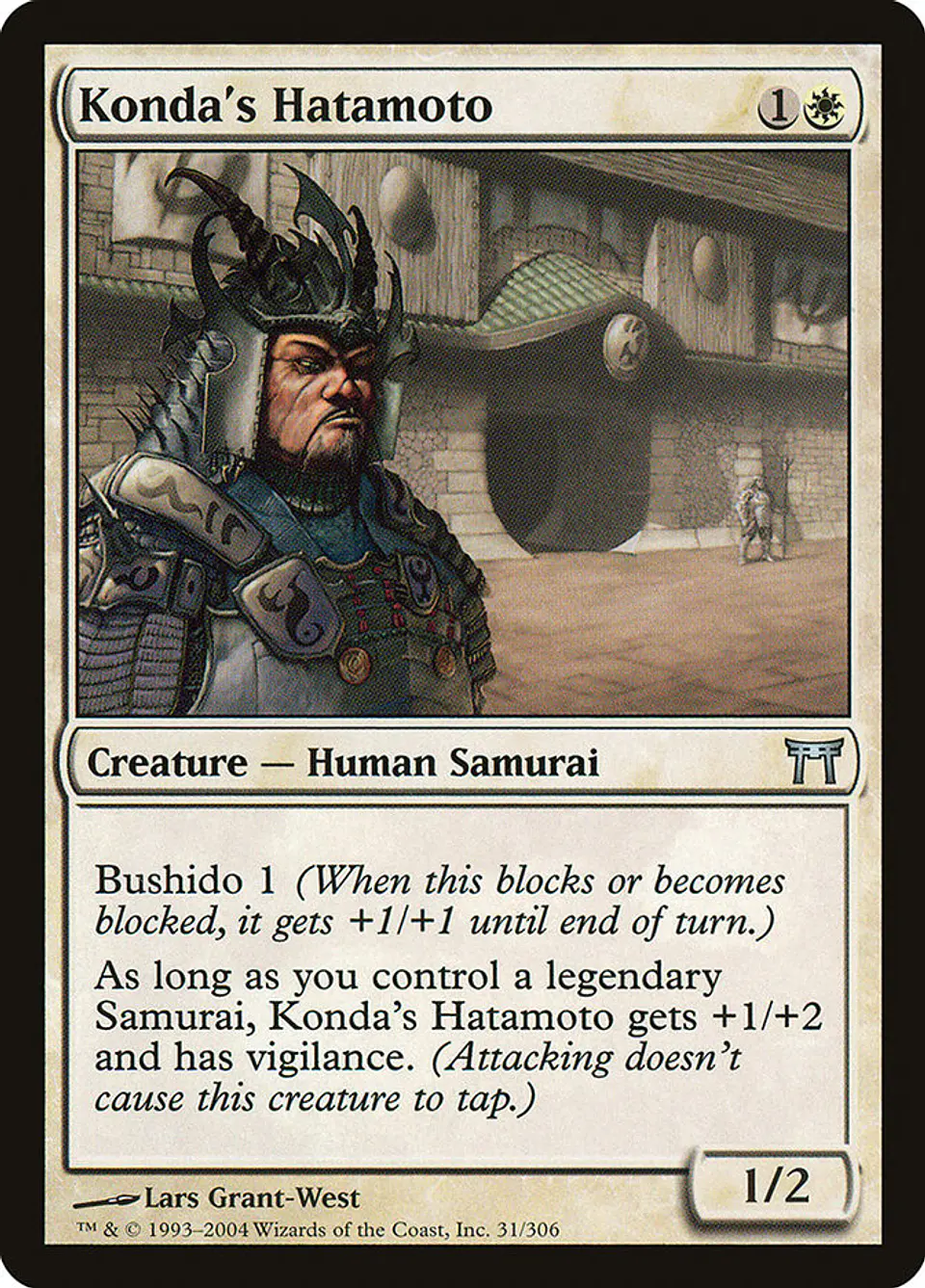 Konda's Hatamoto | Español | NM | CHK 1