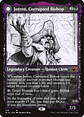 Jerren, Corrupted Bishop // Ormendahl, the Corrupter (Showcase) | Español | NM | MID - Miniatura 1