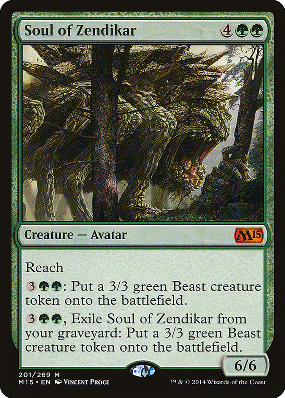 Soul of Zendikar | Español | NM | M15 1