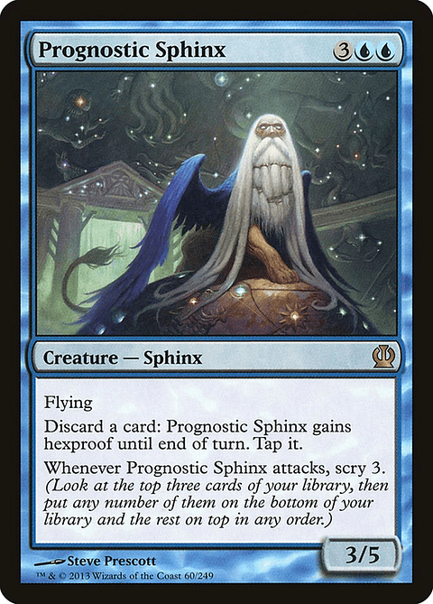 Prognostic Sphinx | Español | EX | THS