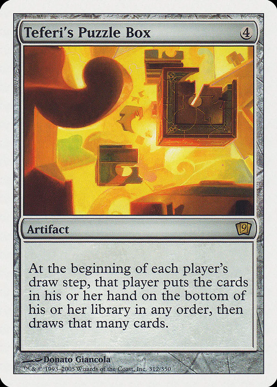 Teferi's Puzzle Box | Español | NM | 9ED 1