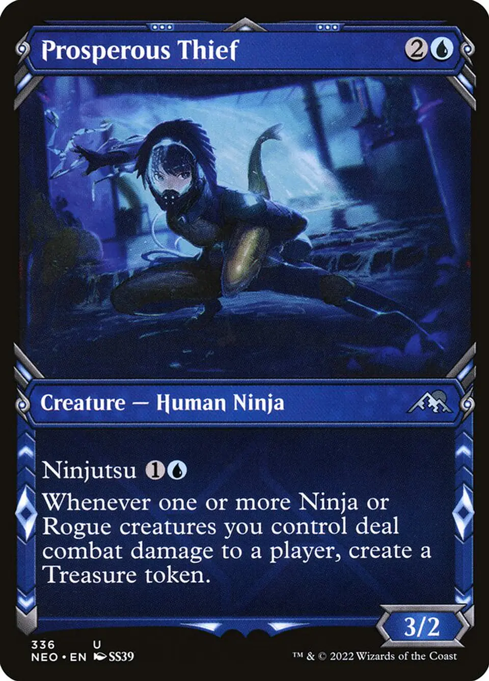 Prosperous Thief (Showcase) | Español | NM | NEO 1