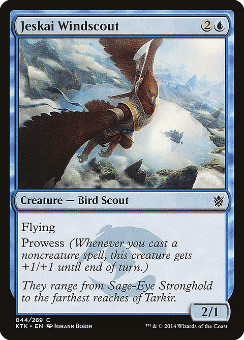 Jeskai Windscout | Español | NM | KTK