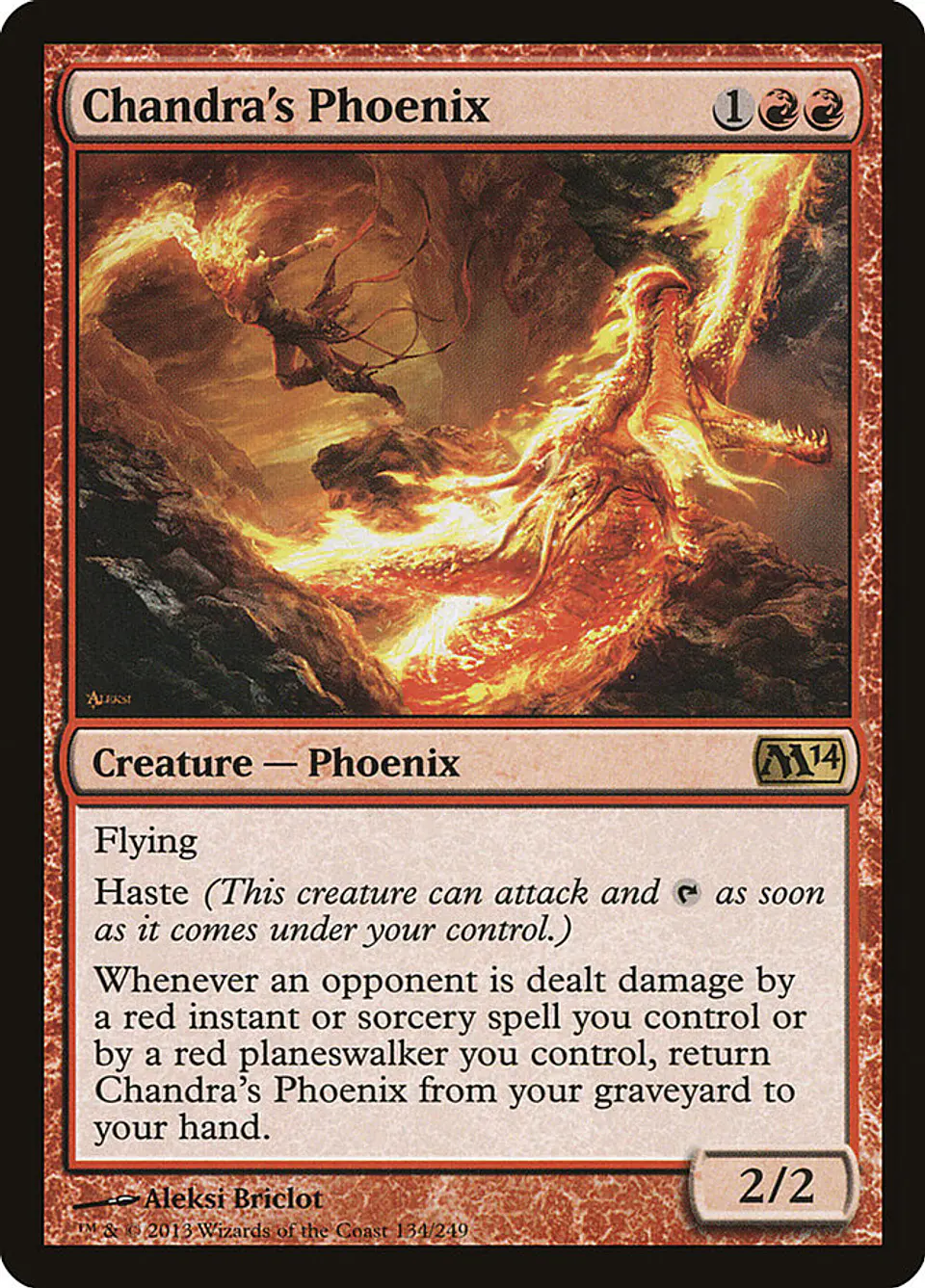 Chandra's Phoenix | Inglés | EX | M14 1