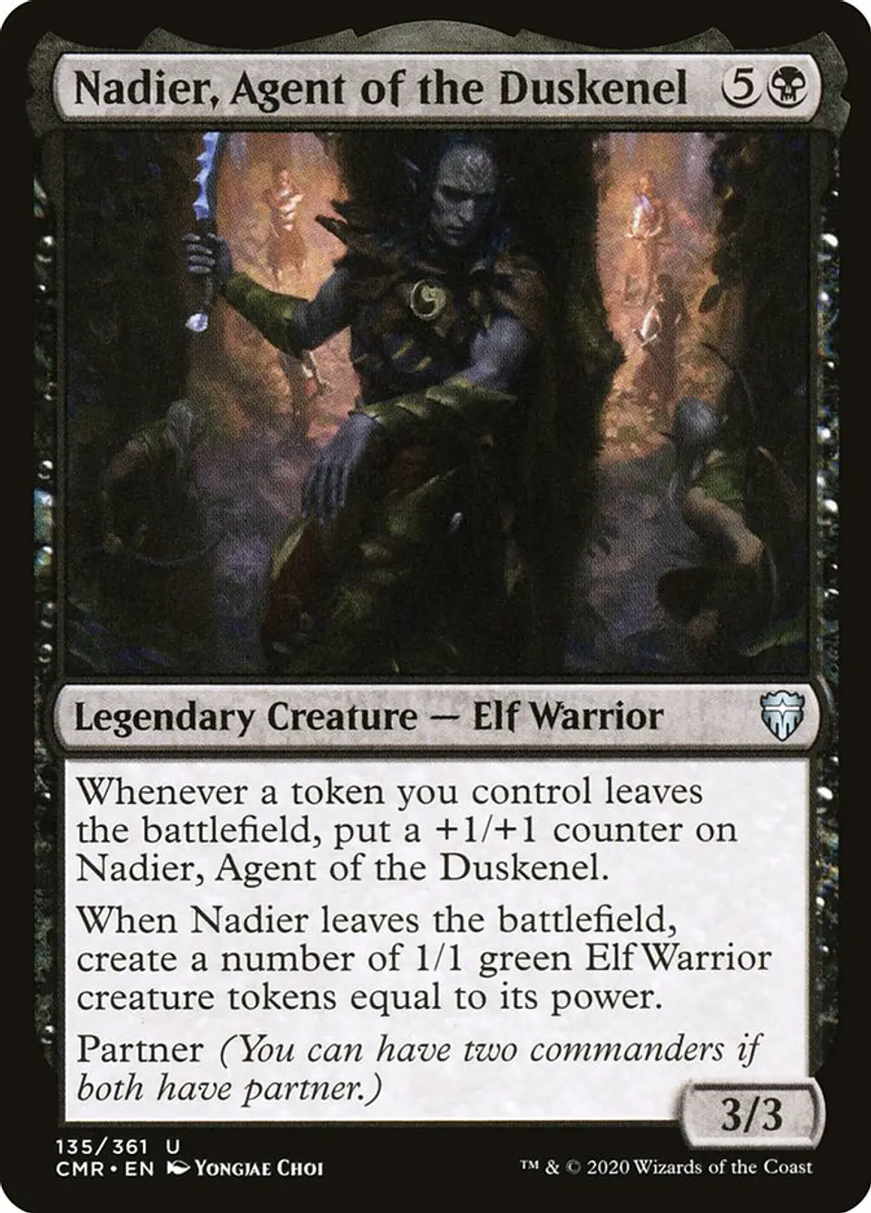 Nadier, Agent of the Duskenel | Español | NM | CMR 1
