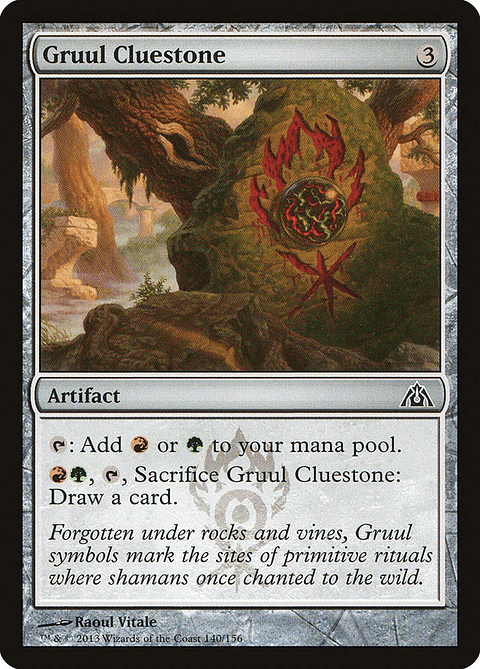 Gruul Cluestone | Español | NM | DGM