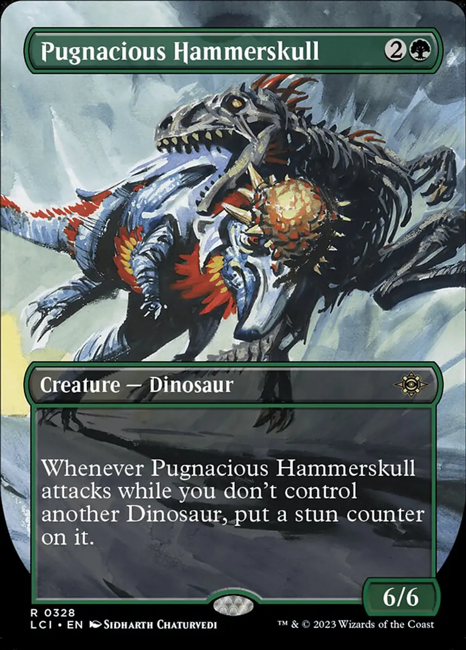 Pugnacious Hammerskull (Borderless) | Inglés | NM | LCI 1
