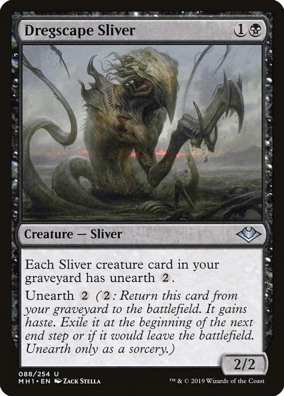 Dregscape Sliver | Español | NM | MH1 1