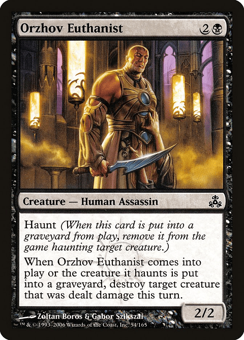 Orzhov Euthanist | Español | NM | GPT