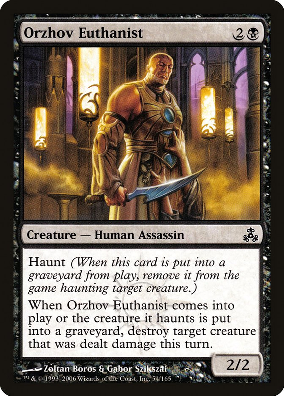 Orzhov Euthanist | Español | NM | GPT 1