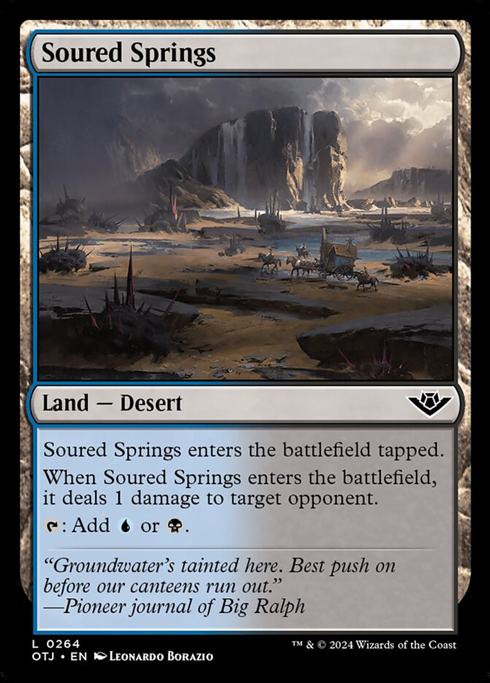 Soured Springs | Español | NM | OTJ 1