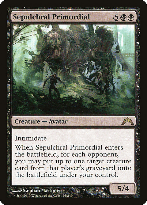 Sepulchral Primordial | Español | NM | GTC